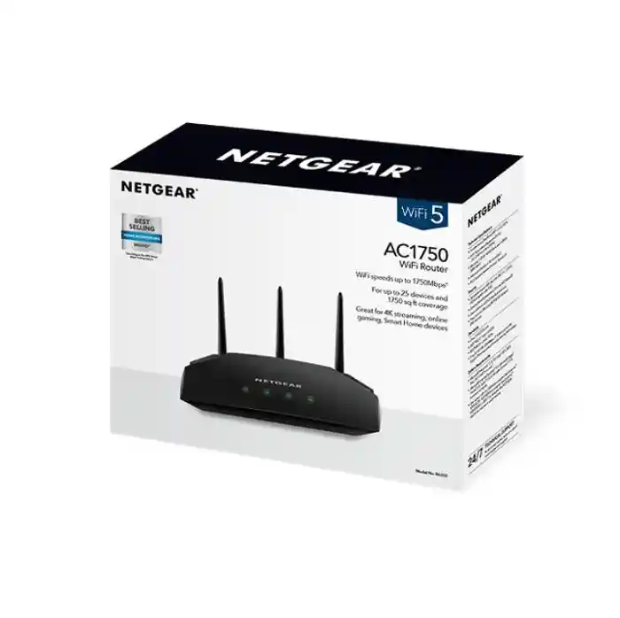 Netgear R6350 AC1750Mbps Dual Band Gigabit Smart WiFi Router
